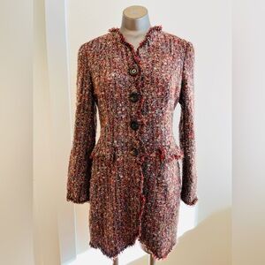 Rena Lange button down jacket. Size 8. Made in Germany